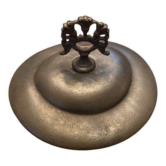 Antique Bristol Glass Biscuit Jar - Picture 6 of 10